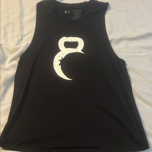 Black Kettle Moon Tank (XL)